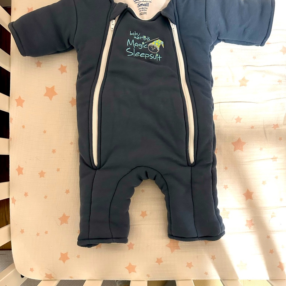 Baby Marlins Magic Sleep Suit